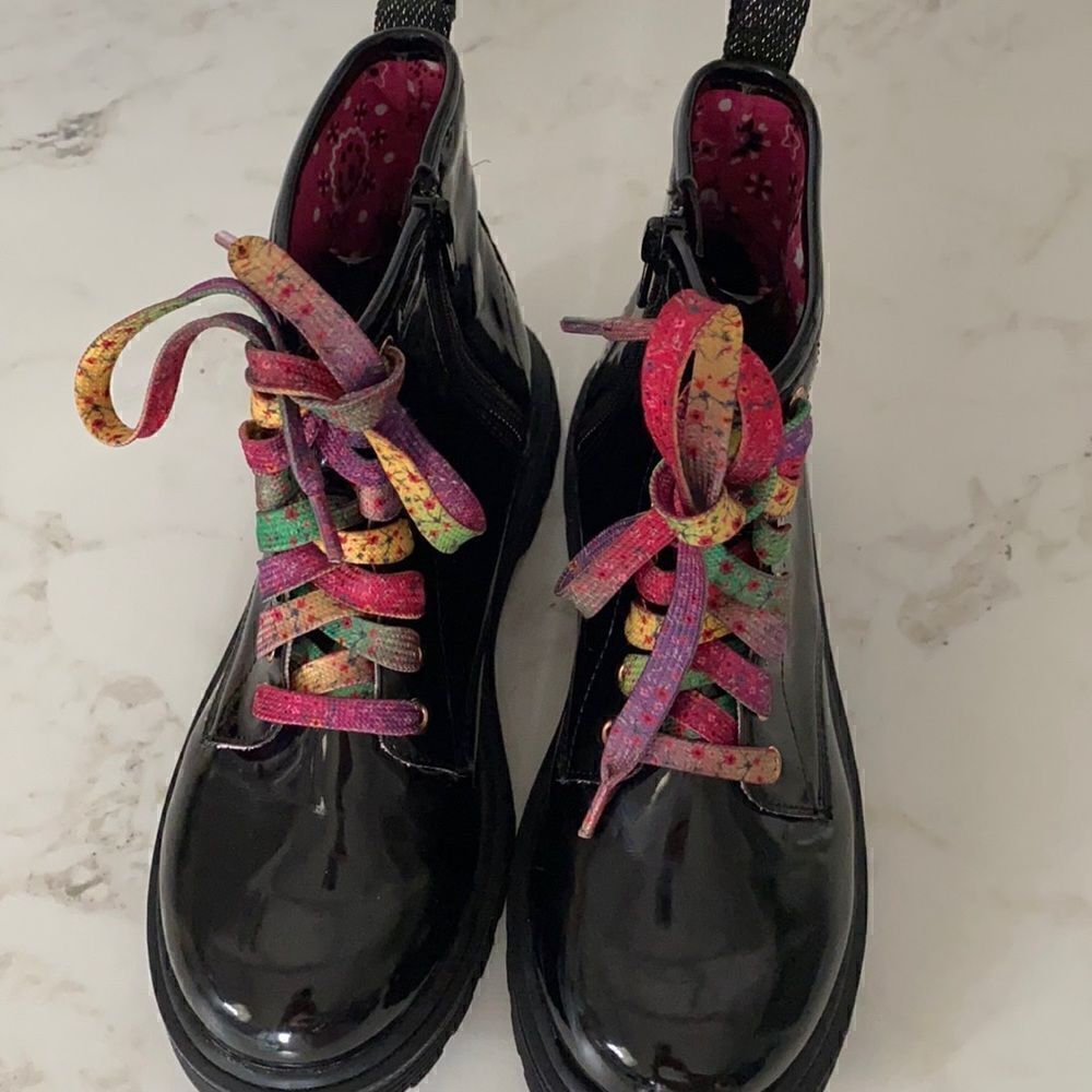 Skechers Lil Scouts  Forevermore boots